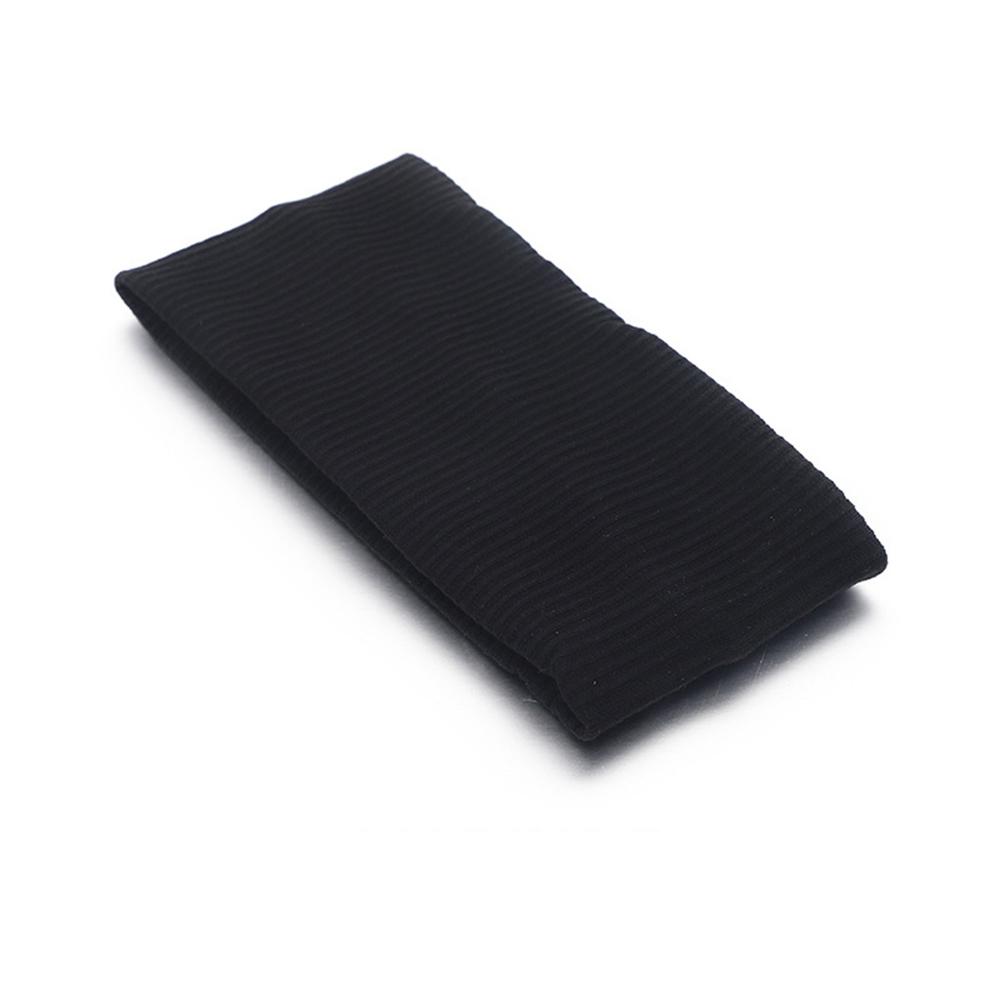 

Женская однотонная повязка на голову для йоги, вязание эластичные ленты для волос, тюрбан, обруч для макияжа, винтажная повязка на голову, модные аксессуары для волос