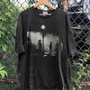The Cure The Exorcist Mashup T-Shirt The Curexorcist Graphic Black Unisex