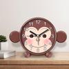 Silent Cute Kids' Monkey Cartoon Alarm Clock for Bedrooms and Students