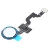 PCB Home Button Fingerprint Sensor Button Flex Cable for Google Pixel 3A XL SmartphonePurple