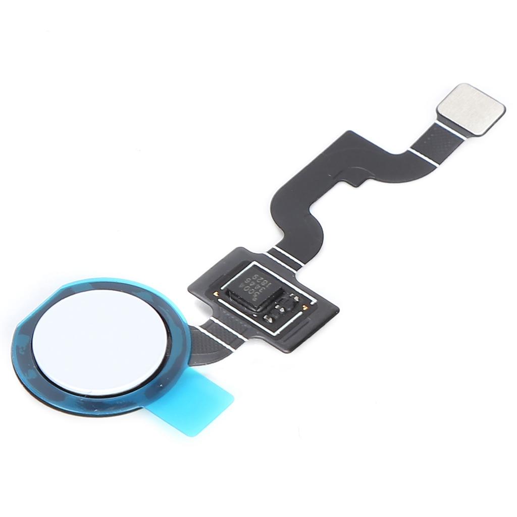PCB Home Button Fingerprint Sensor Button Flex Cable for Google Pixel 3A XL SmartphonePurple