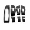 LHD RHD For Mazda 3 Axela BP CX-30 DM Accessories    Car Window rise Glass Lift Switch Button Cover Trim Sticker