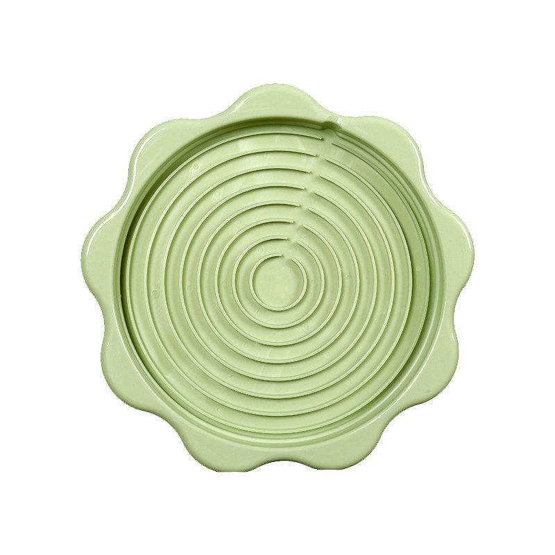 1PC Bird Slow Feeder Mat Anti-Spill Foraging Tray Easy Clean for Cockatiel Parakeet Budgie Small Bird Cage Accessory