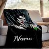 Custom Name Villains Blanket Bedding Blanket Picnic Blanket for Women Men, Throw Blankets for Couch Bed, Christmas and Halloween Gifts