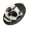 Wall Skull Candle Holder Sturdy Resin Rich Details Hanging Hook Skeleton Candlestick Holder for Party Decoration