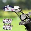 10PCS Cloth Portable     Headcover Practical Putter Head Cover Sports Entertainment Accessory