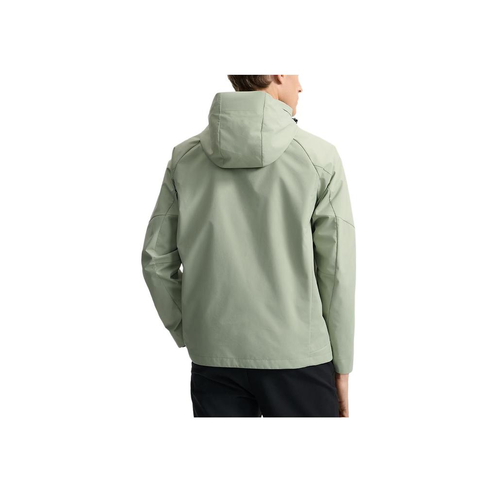 Fila White Versatile Trendy Fashion Casual Breathable Jacket Men Jacket F11M533702F-GN
