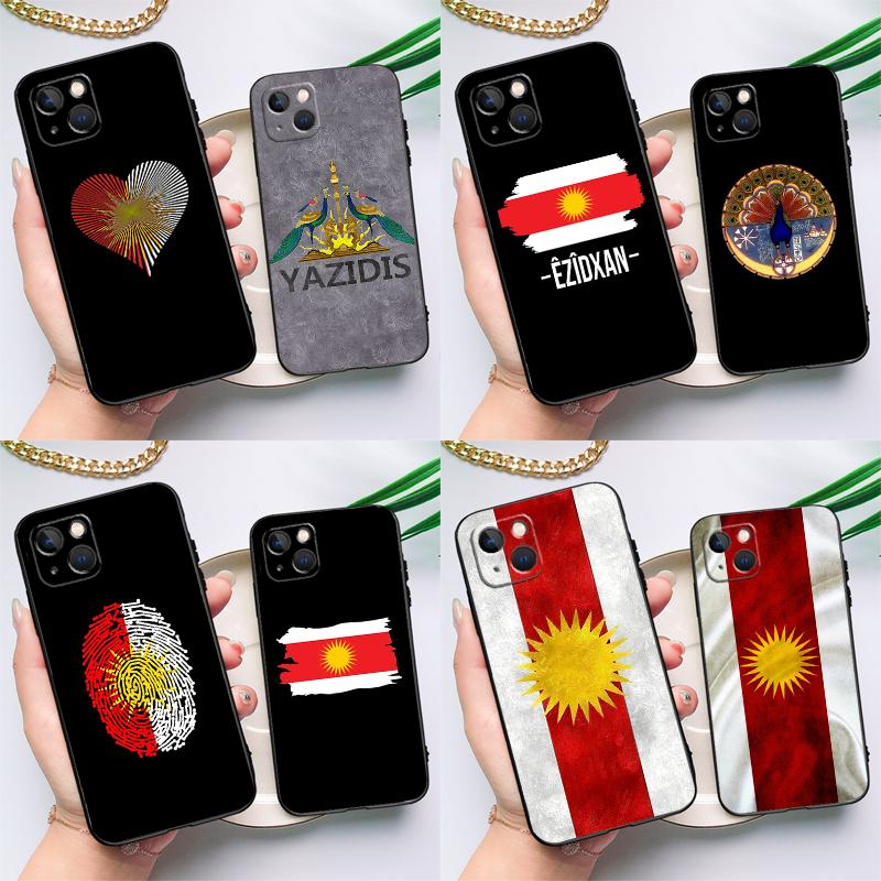 Yazidis Flag Case For Xiaomi 15T Pro 13T 14T 17 Pro Max 14 15 Ultra POCO X7 X6 X5 F5 F6 F7 F8 Pro Cover