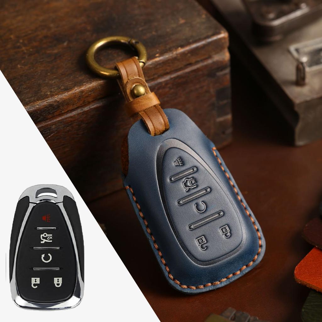 Suitable for Chevrolet Key Set Explorer Malibu Cruze Cool Handmade Car Key Set