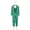 St. Patrick's Day Costume Elf Costume Gothic Vintage Steampunk Tail Coat with Goblin Hat Bow Tie