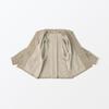 MUJI Wool Blend Shirt Size BG1QZA4A Women's Jacket, Beige, L,