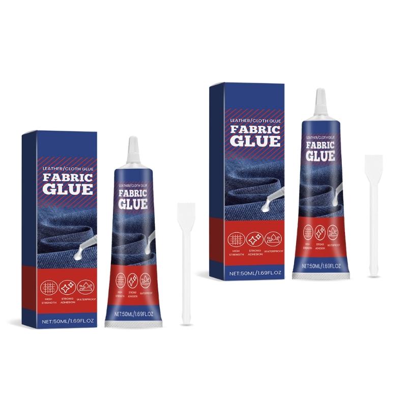 Прозрачные Жидкие Клеи Клеи для Ткани 50/100мл Креативный Жидкий Клей Водонепроницаемый Быстросохнущий для Рукоделия Джинсов Одежды Ремонта 1