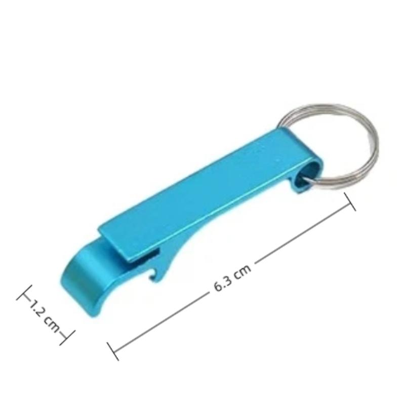 Color Aluminium Portable Can Opener,Key Chain Ring Can Opener Company Promotional Gift,Personalized Giveaway