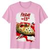 Friday The 13th 1981 Movie Poster Inspired Tshirt Retro 80s Tee
