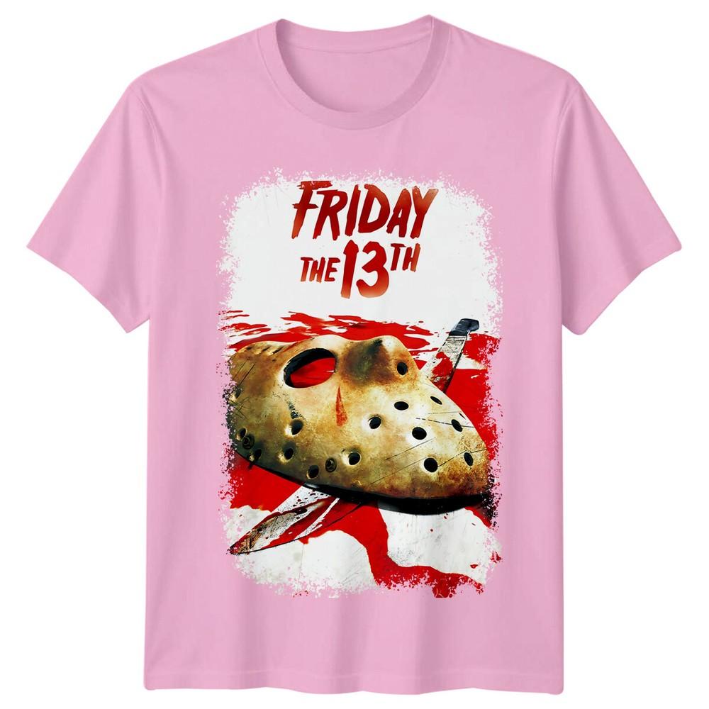 Friday The 13th 1981 Movie Poster Inspired Tshirt Retro 80s Tee