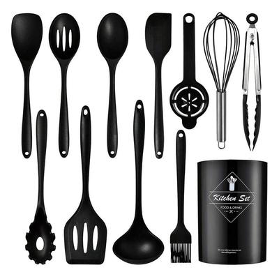 ZISIZ Non-stick Silicone Kitchen Utensil Set