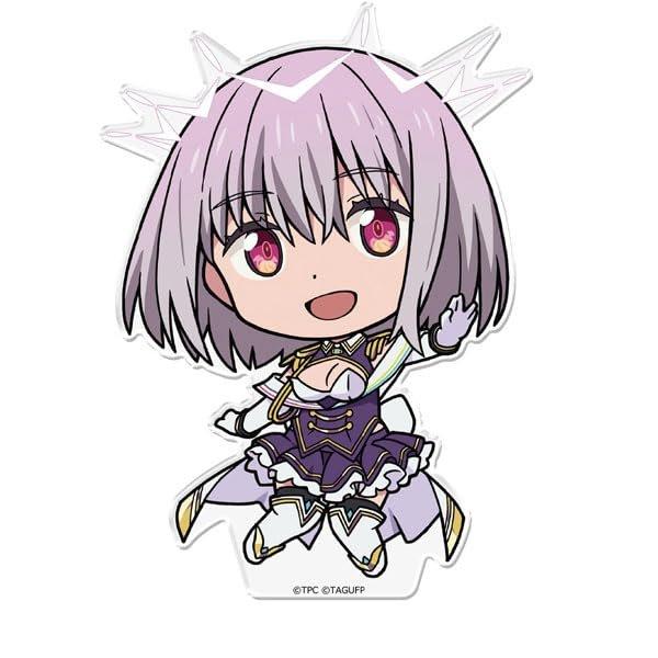 azumaker Gridman Universe Punikore! Acrylic Stand Figure Akane Shinjo New Order Ver. 90mm Anime Collectible