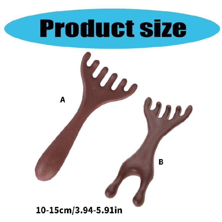 Head Massager Manual Scalp Massager Gua Sha Tools Five Claws Scalp Massage Comb,Portable Handheld Gua Sha Tools Gifts