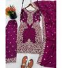 Women Bollywood Salwar Kameez Palazzo Set Indian Designer Gmy Silk Salwar Suit Dress