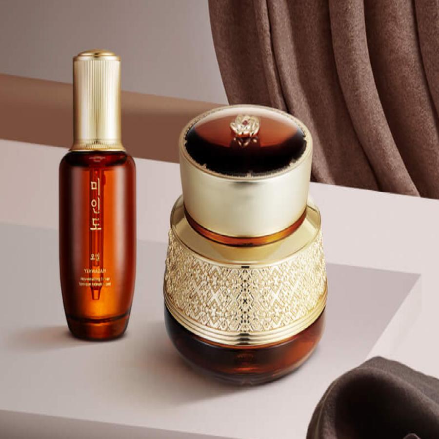 The Face Shop Yehwadam Myunghan Miindo Cream Set