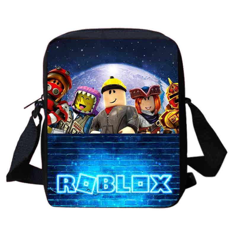 Ruksak s potlačou Roblox, Detské a základnoškolské tašky, Podpora