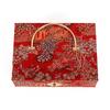 Elegant Chinese Wedding Gift Box - Large Capacity, Flip-top Packaging for Candy and Favors