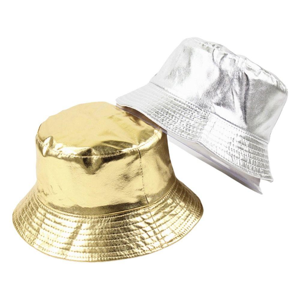 Double Sided Wear Reversible Bucket Hat UPF 50+ Sunscreen Men Women Sun Hat Street Hip Hop