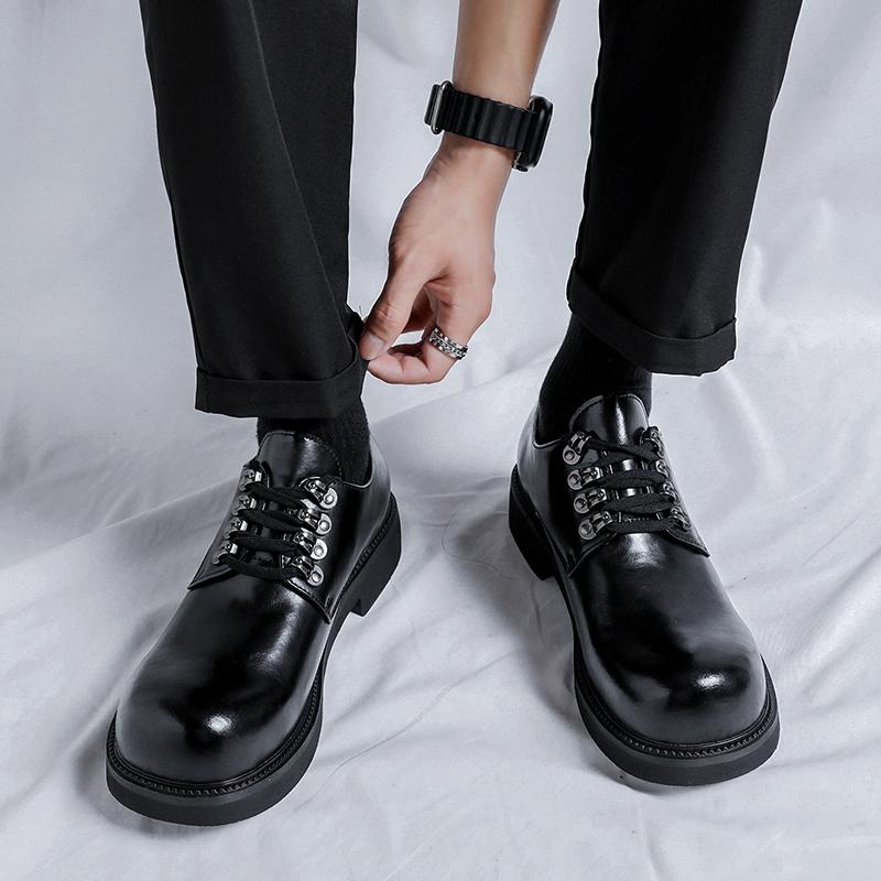 Fashion Designer Luxury Mens Wedding Dress Loafers Brand Business Casual Moccasin Leather Driving Formal Suit Brogues Shoes for Men