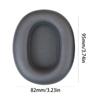 Breathable Replacement Ear Pad Offering Long Last Comfort For W830NB Headphones Earpads Ear Cushions Extended Use