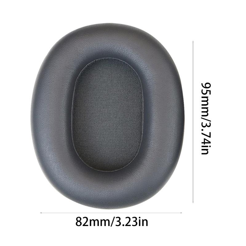 Breathable Replacement Ear Pad Offering Long Last Comfort For W830NB Headphones Earpads Ear Cushions Extended Use