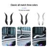 Dragon Horn Carbon Fiber Car Roof Ornament Spoiler Fin for Various Models