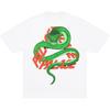Palace Snakey P3 T-Shirt White Unisex Tops P30TS386