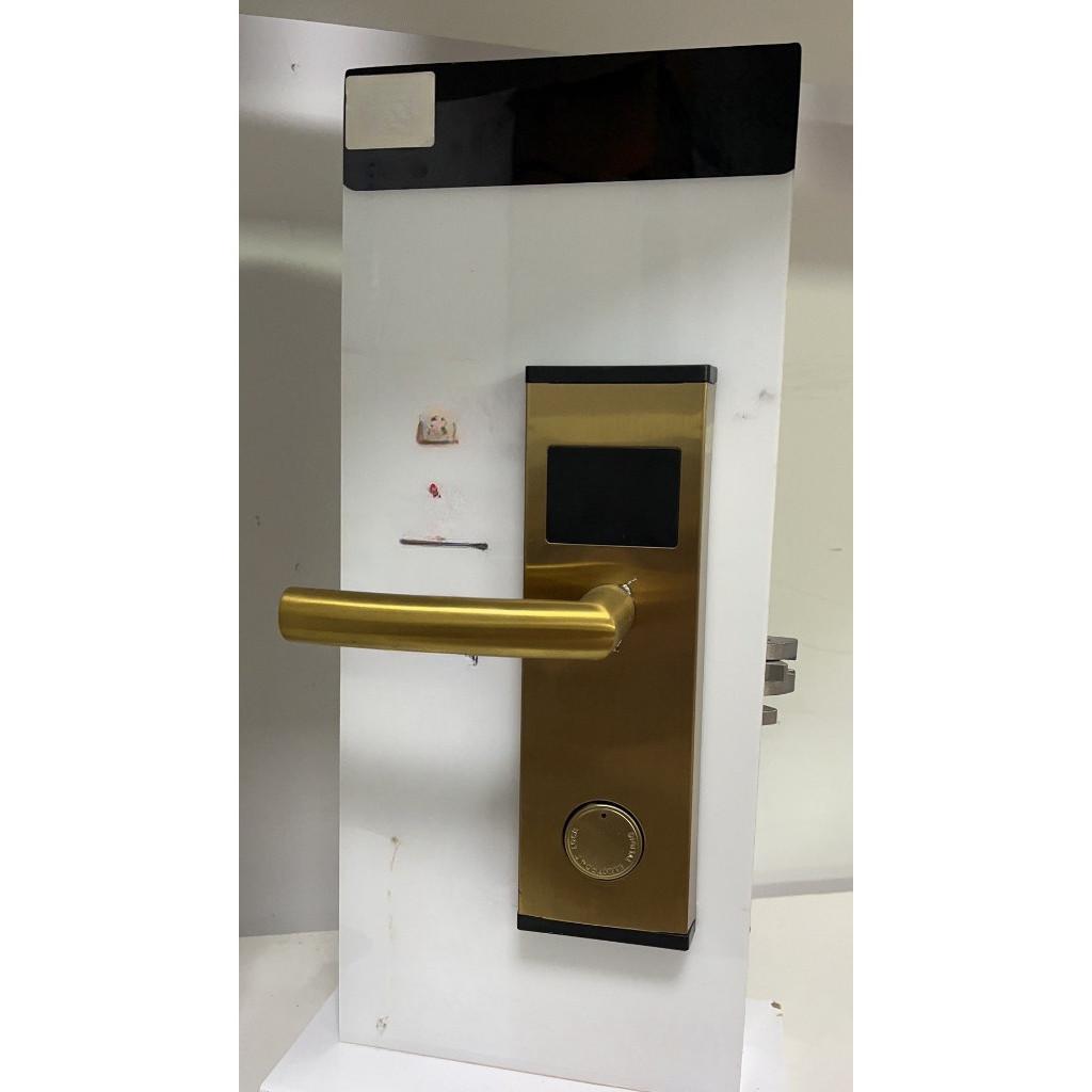 Langzeit-Kurzzeit-Miete Türschloss Hotel Streichkarten-Schloss Smart Induktions-IC-Magnetkarten-Schloss Wohnung Elektronisches Türschloss