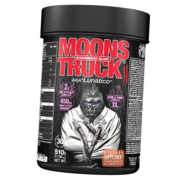 Pre-workout with Creatine and Caffeine, Moonstruck II Pre-workout, Zoomad Labs (11581001)