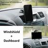 Flexible Auto Navigation Bracket Long Arm Auto Phone Stand Reusable Car Phone Holder  Car Dashboard