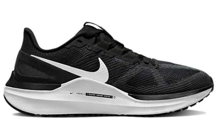 Nike Air Zoom Structure 25 Black White Women's DJ7884-001