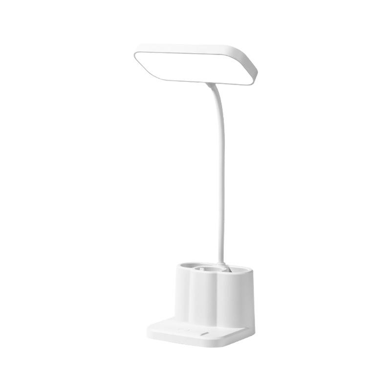 Multifunctional LED Desk Lamp with Pen Holder & Eye Protection for Students - Charging & Night Light