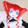 Animal Head Cat Fursuit Cut Mask Halloween Cosplay Party Costume Props