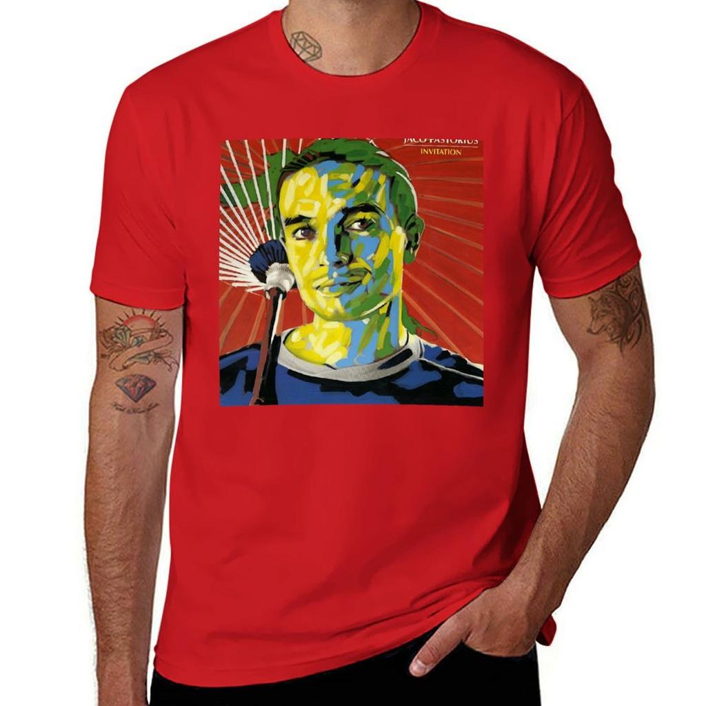 Adaptive Energy Passion Attractive Funky Jaco Pastorius Gifts For Fan T-Shirt oversized heavyweights t shirt for men