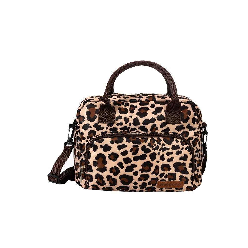 

Portable Nylon Lunch Bag Handheld Diaper Bag Practical Insulated Handbag Kids Style 2