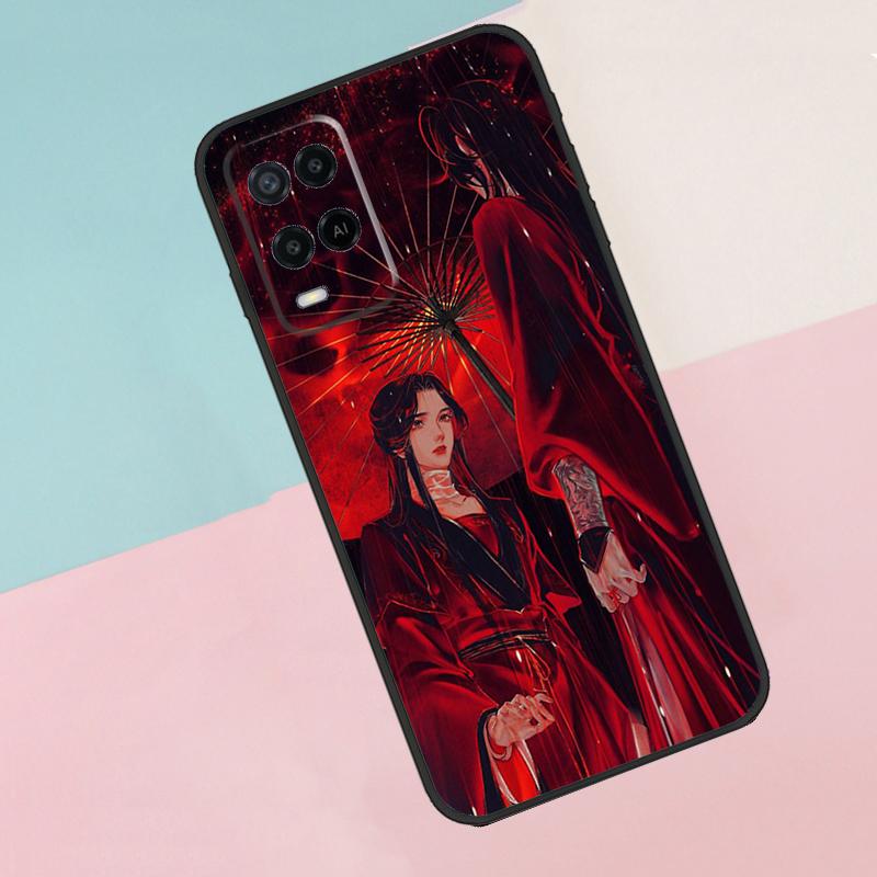 

Благословение Небесного Чиновника Чехол для телефона Oppo A40 A60 A80 A18 A38 A58 A78 A98 A79 A16 A76 A96 A15 A74 A94 A54 A77 A17 OPPO A78 4G