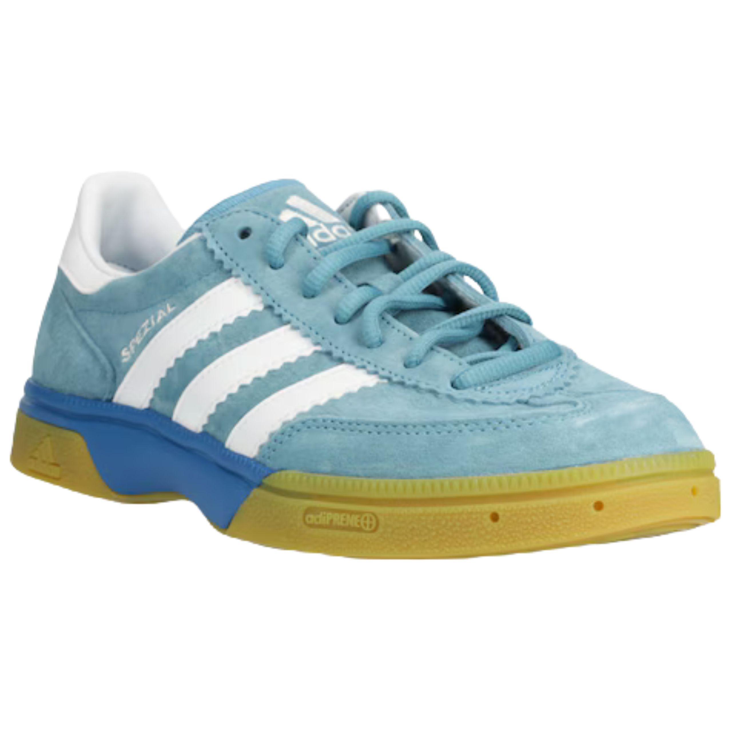 

Мужские спортивные кроссовки ADIDAS HB SPEZIAL M18444 - синие р. 42 ⅔ 42 2/3 синий