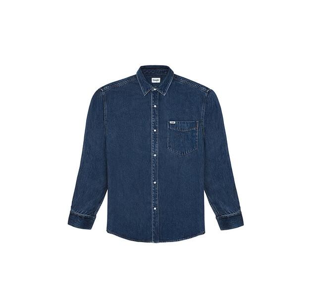 Wrangler LS 1 PKT SHIRT