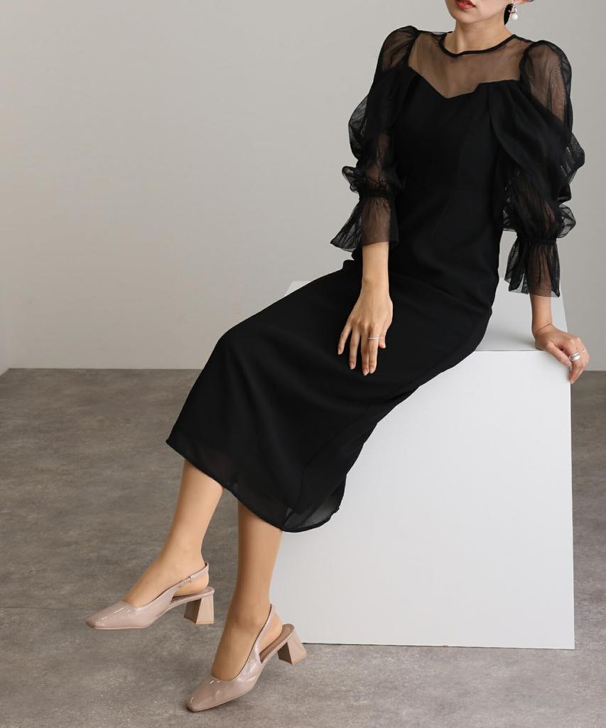 POURVOUS Wedding Party Tulle Lace Long Tight Cute for Women In Their 20s and 30s Off-the-Shoulder Dress, Dress, Dress, Fit, Formal,