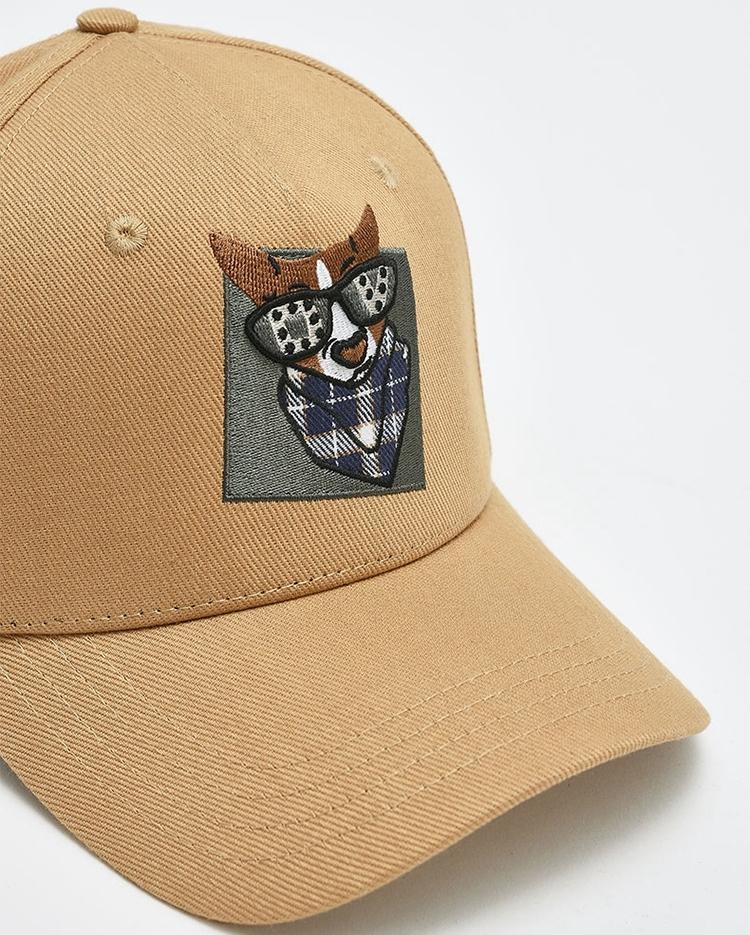 2023 Dárkový kšiltovka nejvyšší kvality Bavlna Vysoká kvalita 3D výšivka Kreslený pes Pánská volnočasová snapback čepice Dámská módní sluneční čepice