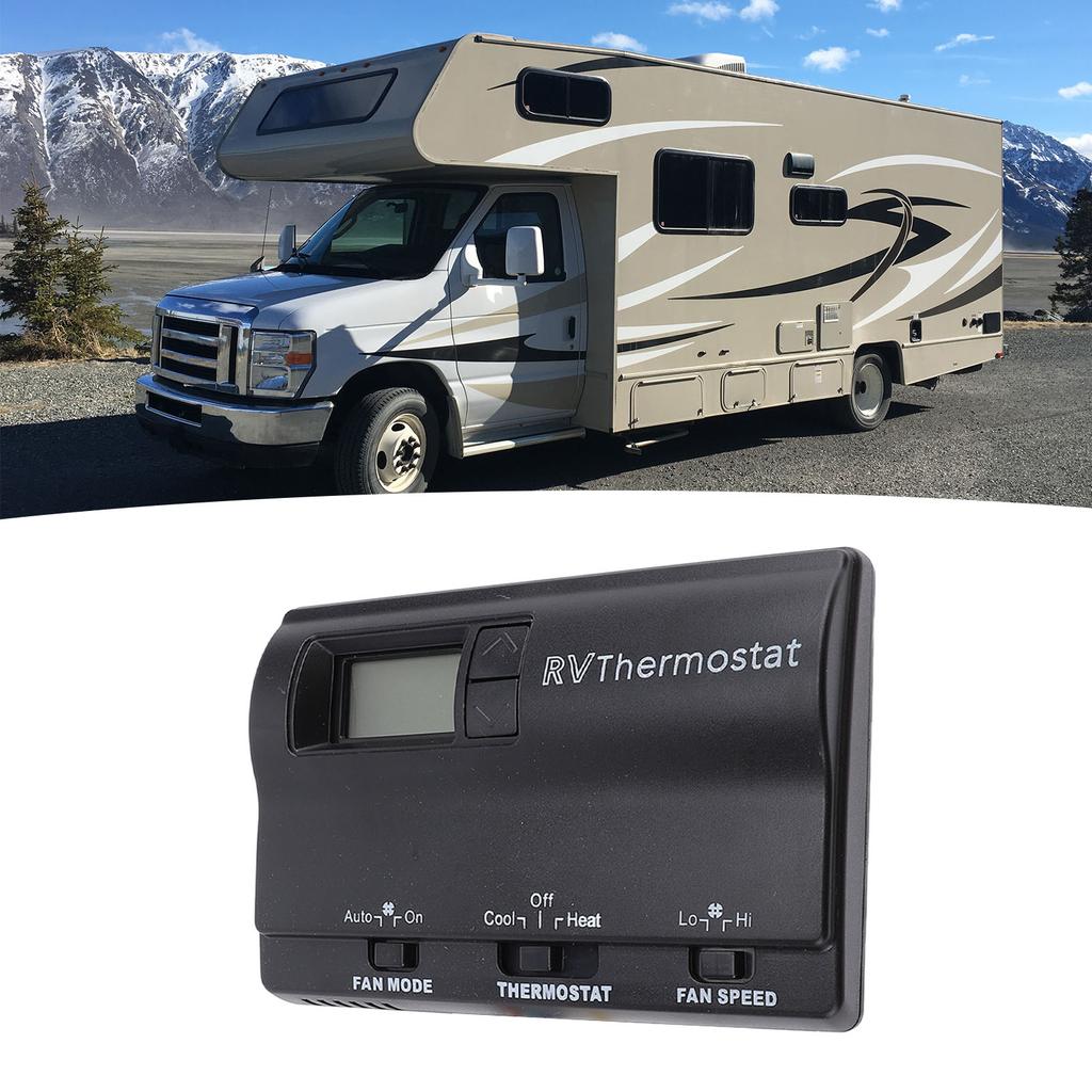 RV Digital Thermostat 3 Adjustment Modes Hting Cooling Wall Mounted Thermostat 83303362 for NaColeman