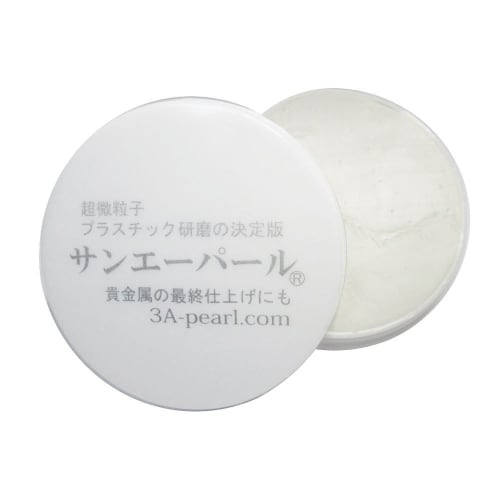 San-A Pearl Polishing Set, Delicate Cloth 3AP, Care Cloth and Polishing Agent Set, Microfiber Cloth 15cm x 15cm + San-A Pearl Professional Plastic Pol