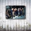 The Vampire Diaries Poster Decorativo in Metallo Segno di Latta Vintage Segno Metallico Placca Decorativa per Pub Bar Man Cave Club Decorazione Murale