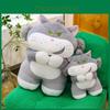 Cat Plush Toy With Short Pile Fabric For Kids And Collectors