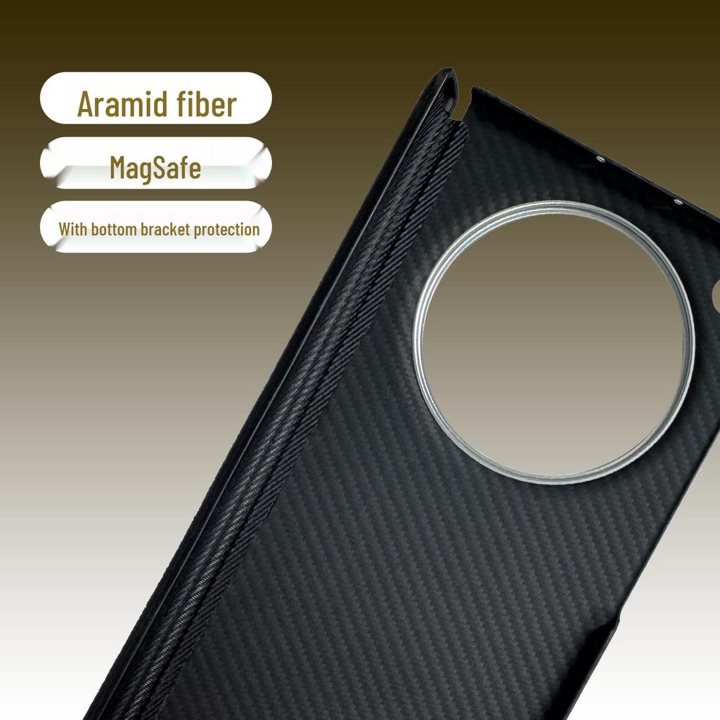 OPPO Find N6 Kevlar Aramidfaser Magnetische Schutzhülle